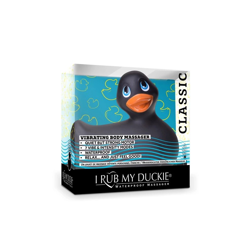 Masażer - I Rub My Duckie 2.0 Classic Black